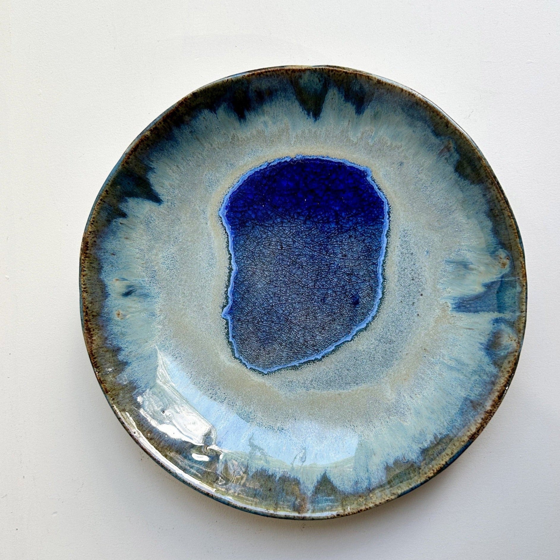 Large Iceland Bowl - Waterfall Home Minh Singer   