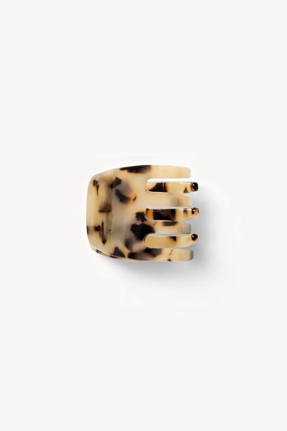 Mini Claw in Blonde Tortoise Hair Accessories MACHETE
