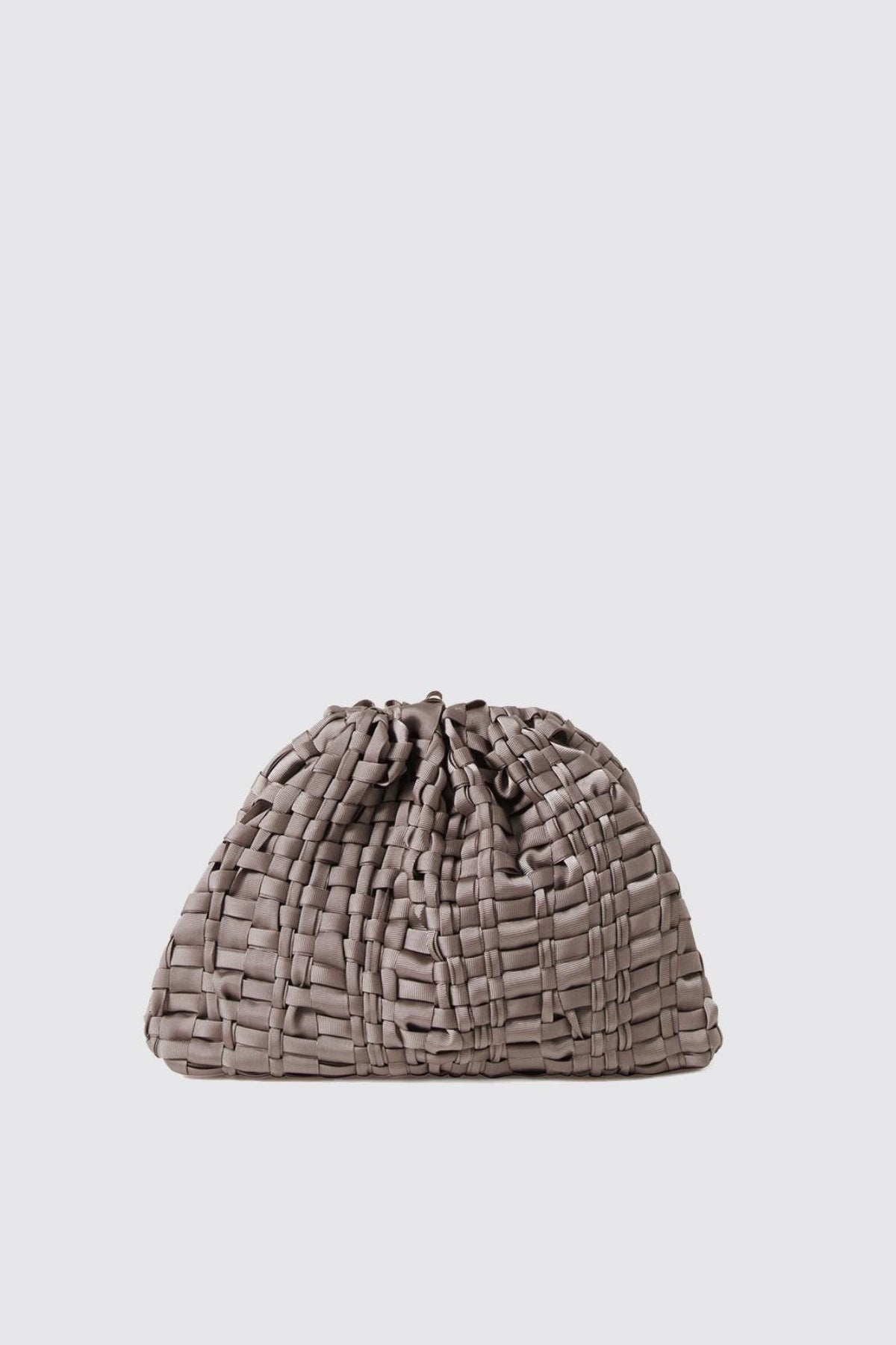 Maria La Rosa Mini Game Bag in Fango Bags Maria La Rosa