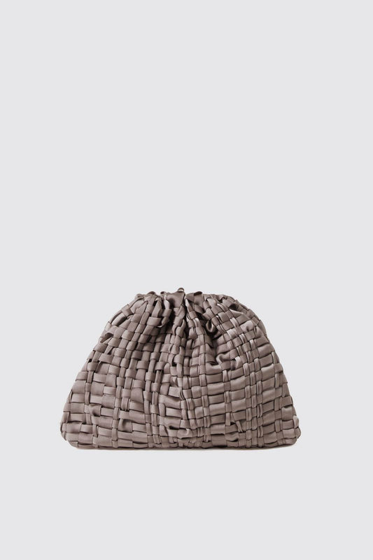 Maria La Rosa Mini Game Bag in Fango Bags Maria La Rosa