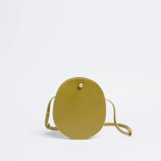 The Mini Eggi in Green Ochre Bags Lindquist