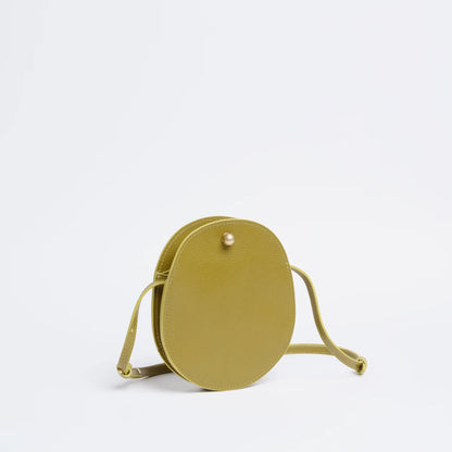 The Mini Eggi in Green Ochre Bags Lindquist