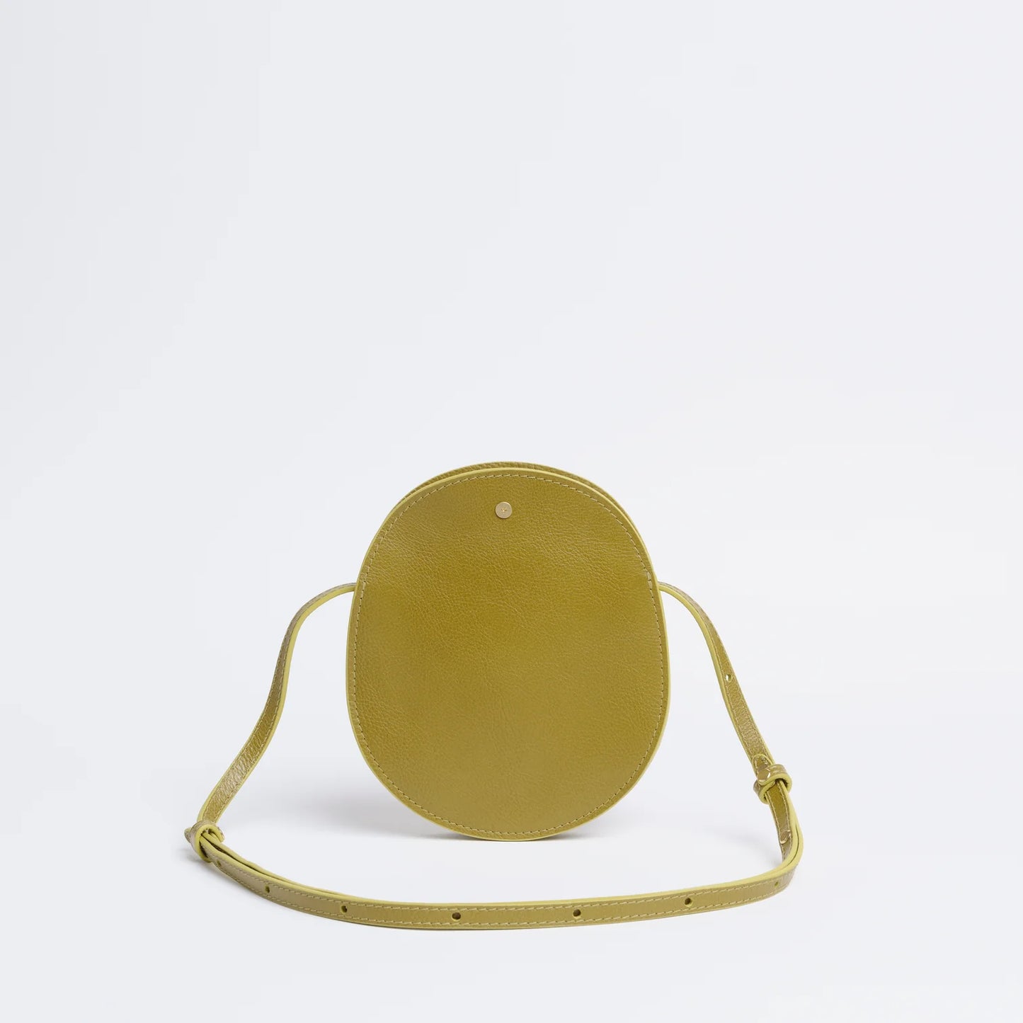 The Mini Eggi in Green Ochre Bags Lindquist