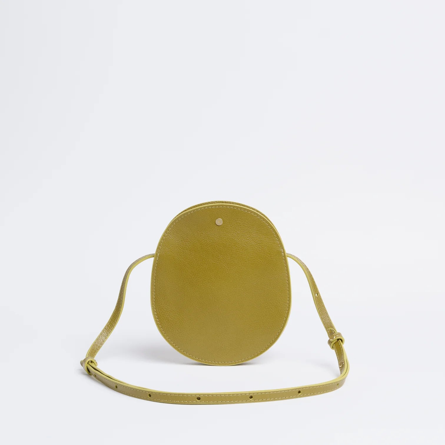 The Mini Eggi in Green Ochre Bags Lindquist
