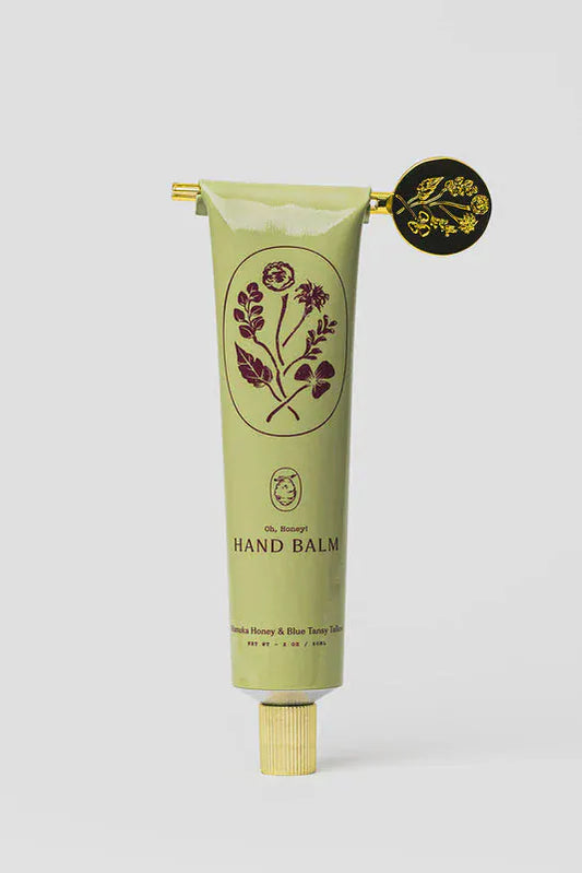 Oh, Honey! Manuka Honey & Blue Tansy Hand Balm Beauty My Neighbor's Tallow
