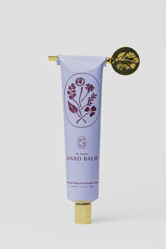Oh, Honey! Manuka Honey & Lavender Hand Balm Beauty My Neighbor's Tallow