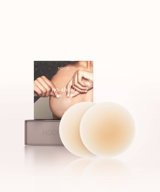 No-Show (Round) | Reuasble Nipple Covers Accessories NOOD   