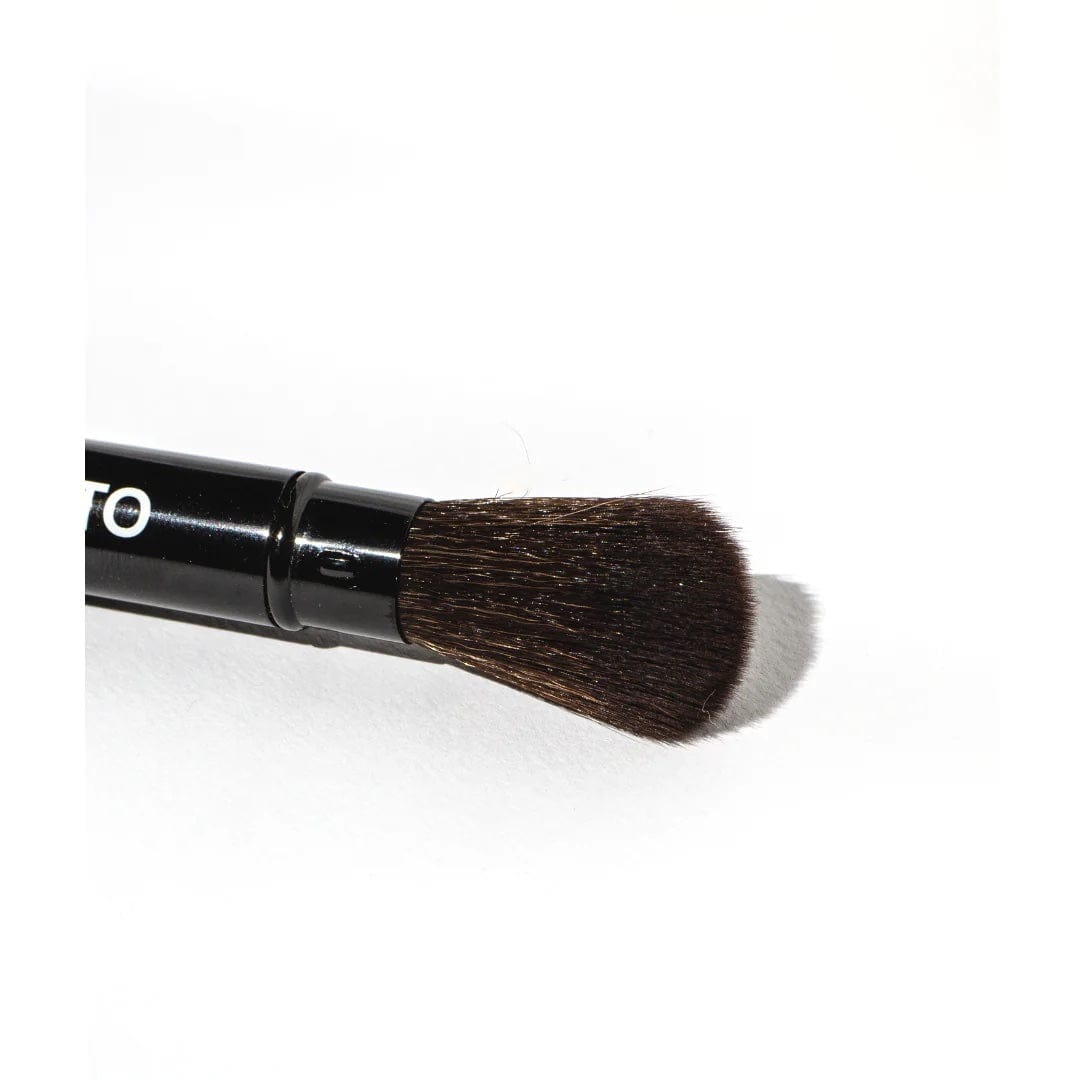 NOTO LIP + CHEEK DUO BRUSH Beauty NOTO   