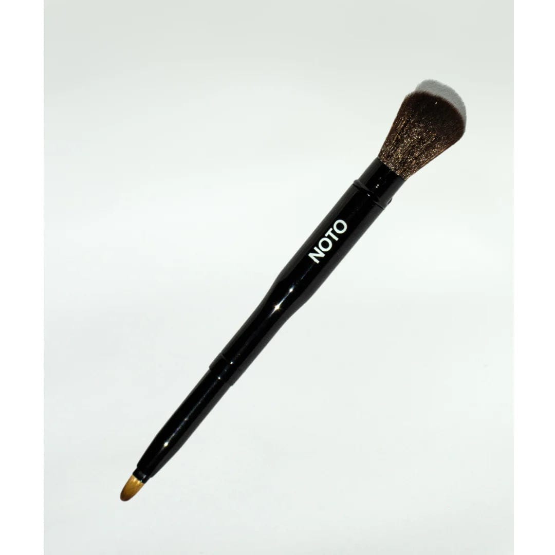 NOTO LIP + CHEEK DUO BRUSH Beauty NOTO   