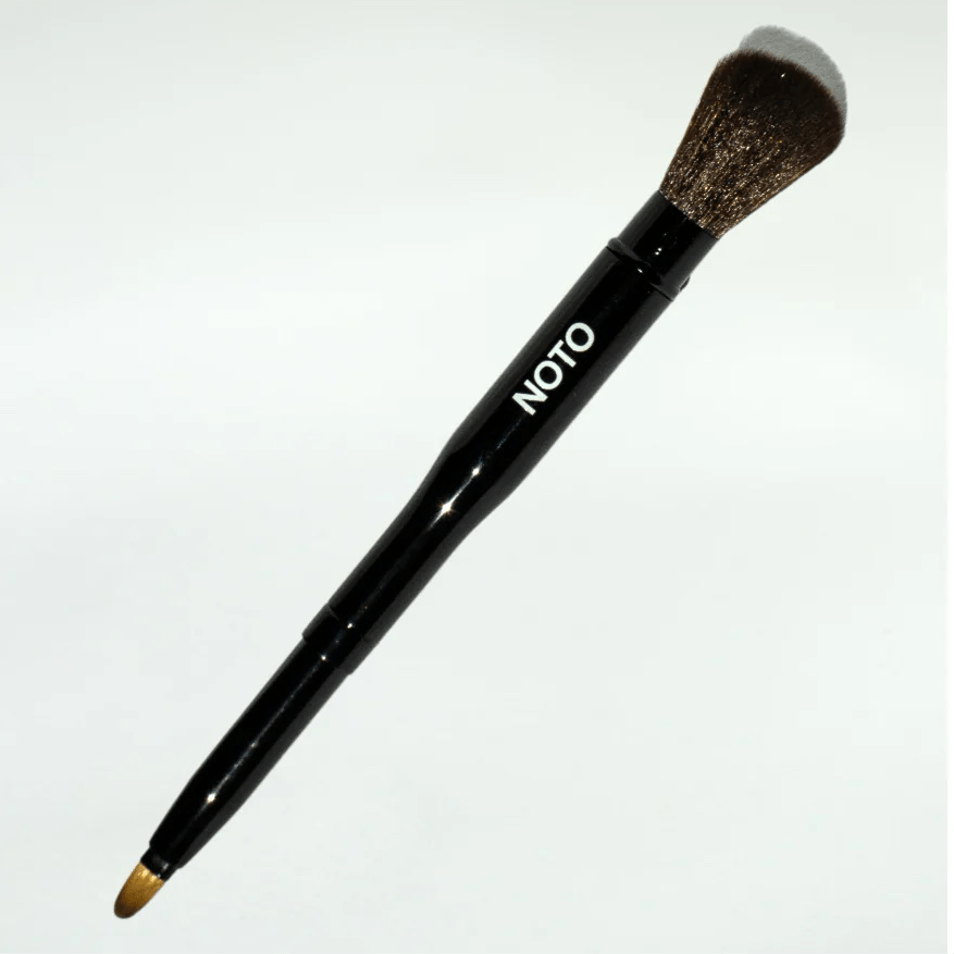 NOTO LIP + CHEEK DUO BRUSH Beauty NOTO   