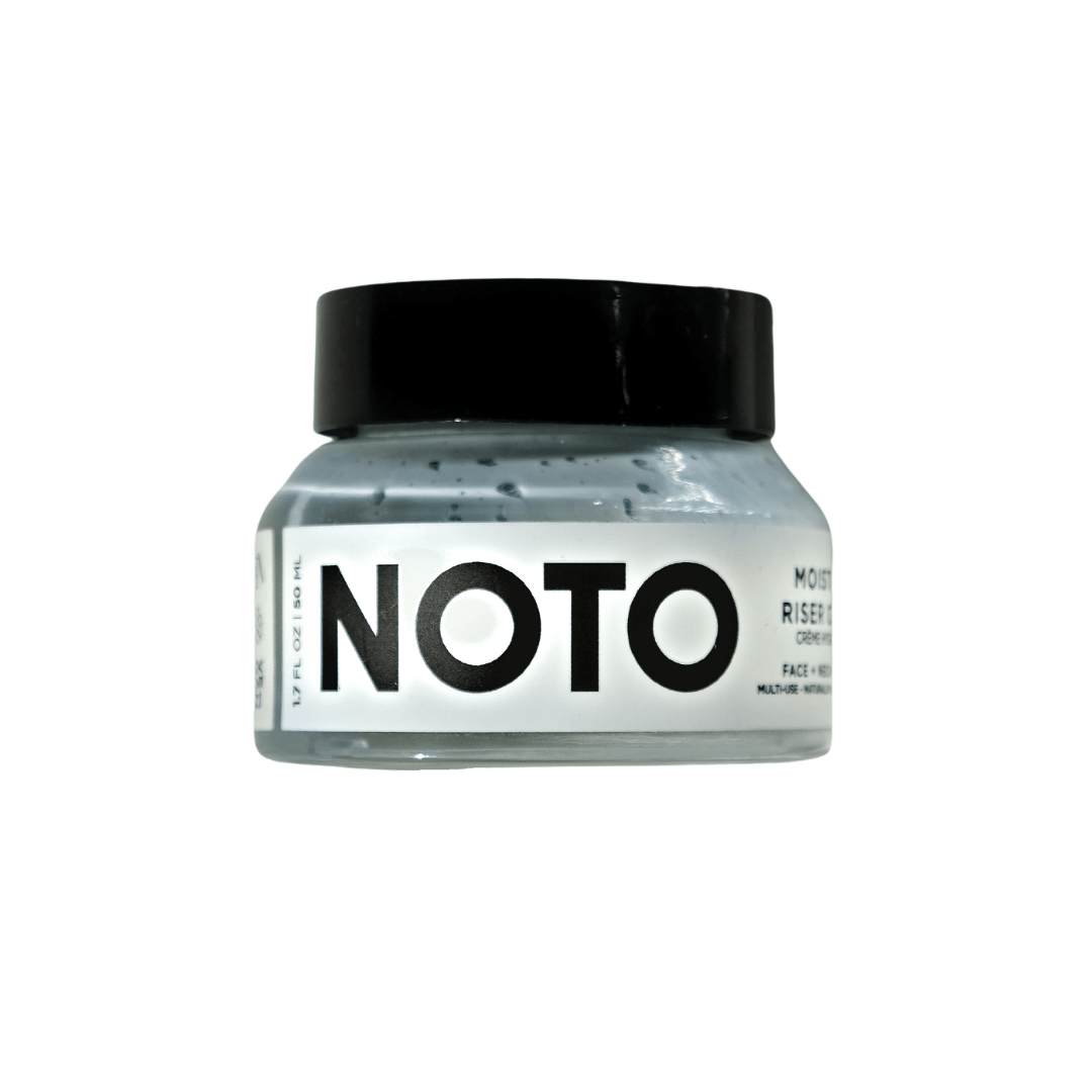 NOTO MOISTURE RISER CREAM // FACE + NECK + HANDS Beauty NOTO   