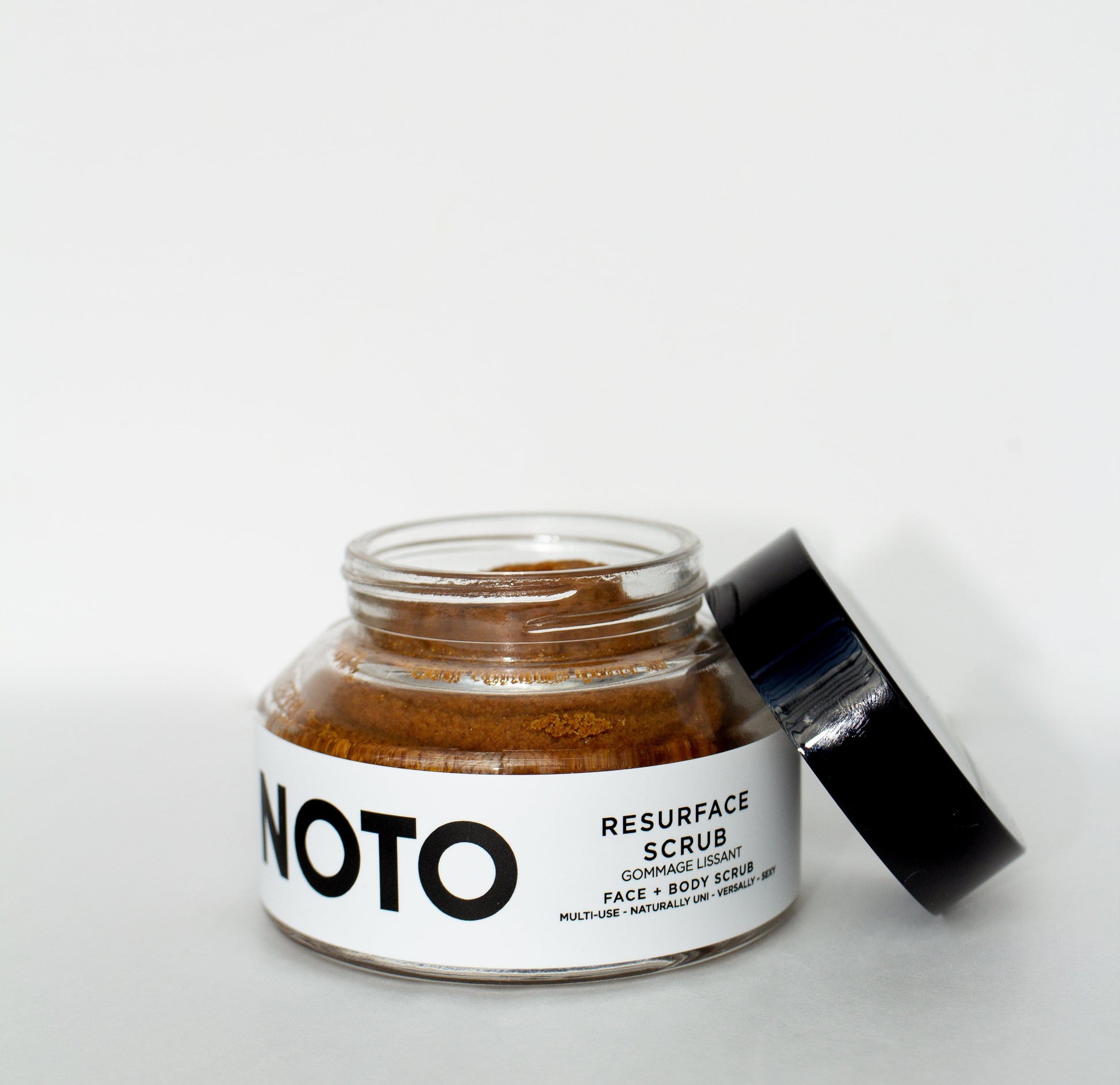 NOTO RESURFACE SCRUB // FACE + BODY Beauty NOTO   