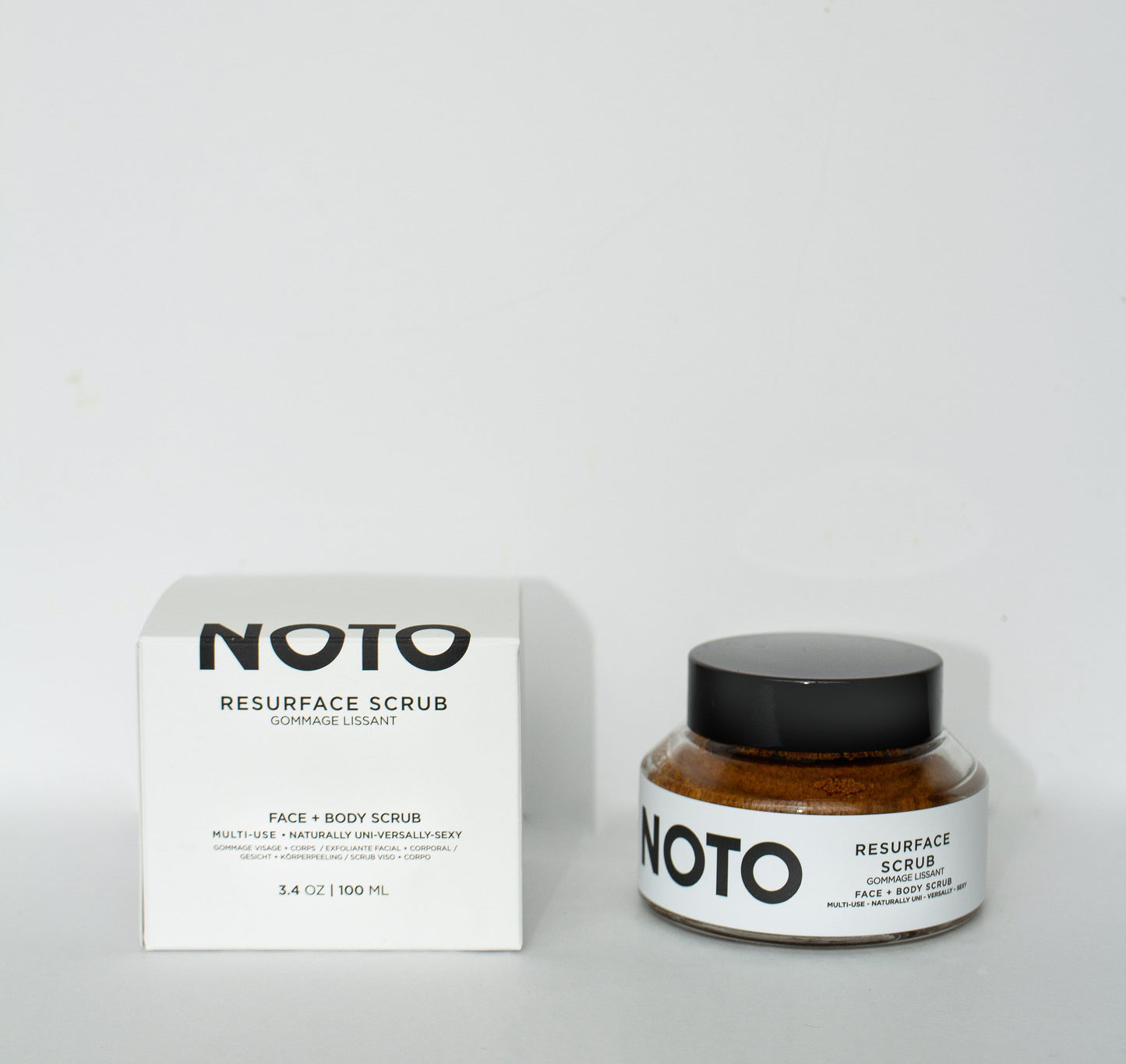 NOTO RESURFACE SCRUB // FACE + BODY Beauty NOTO   