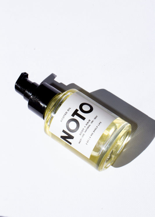 NOTO ROOTED OIL // BODY + HAIR Beauty NOTO   