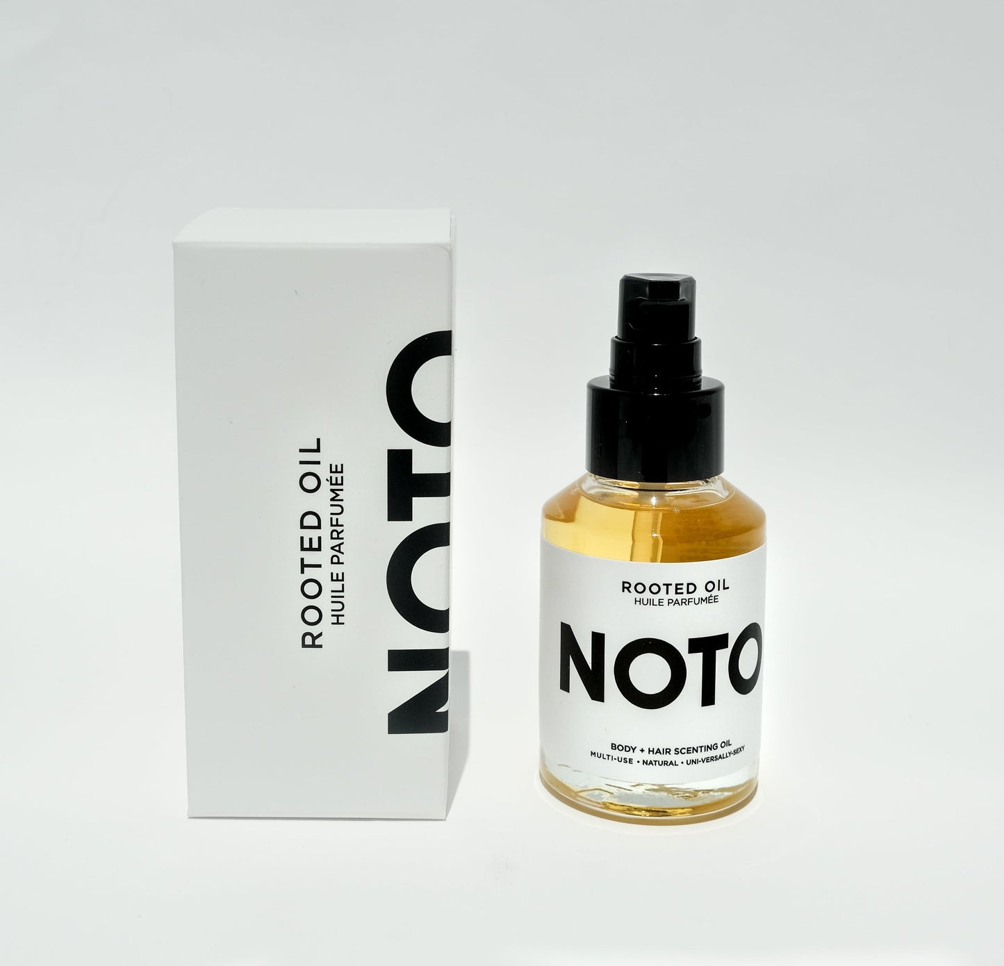 NOTO ROOTED OIL // BODY + HAIR Beauty NOTO   