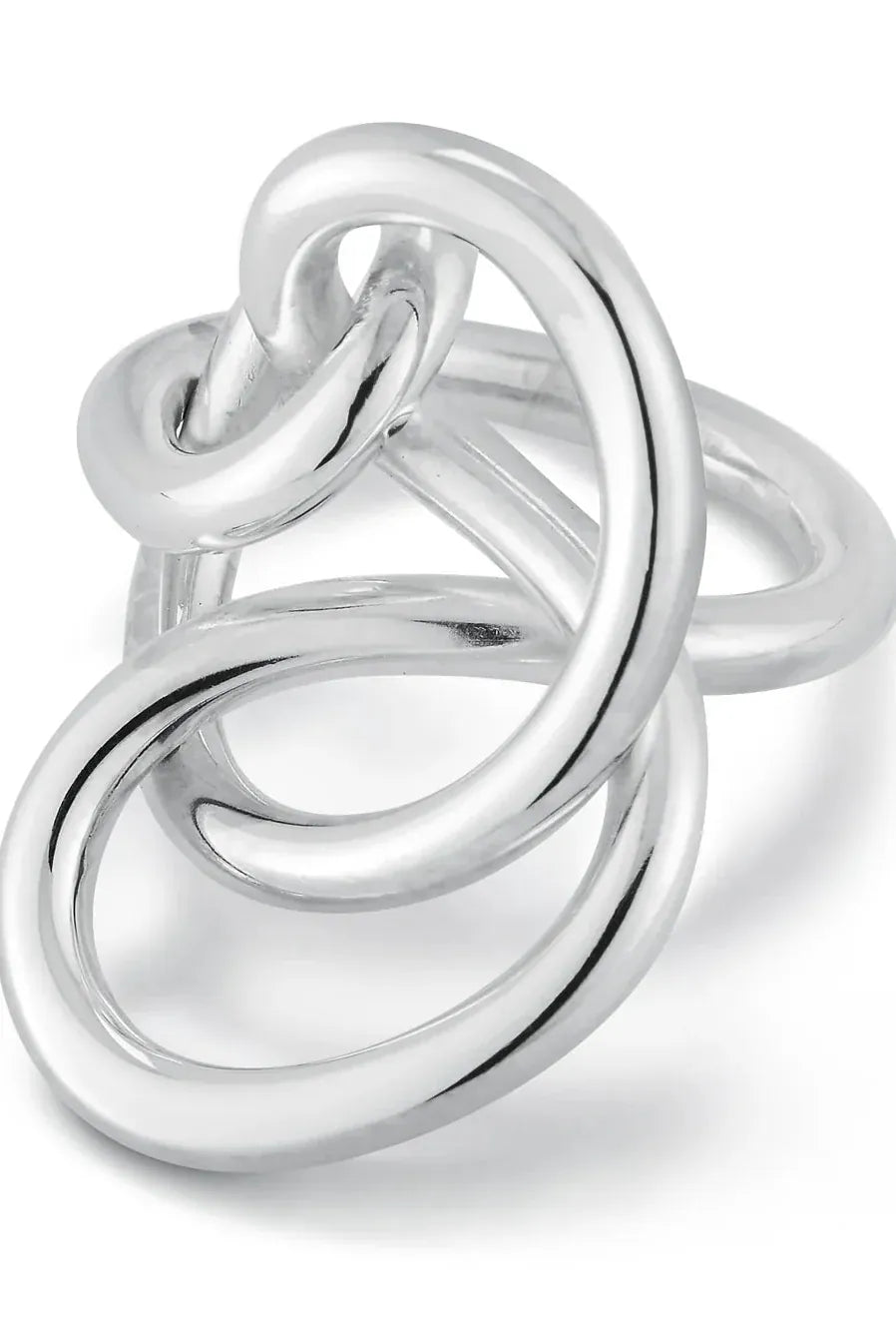 Contortionist Ring Jewelry Oblik Atelier