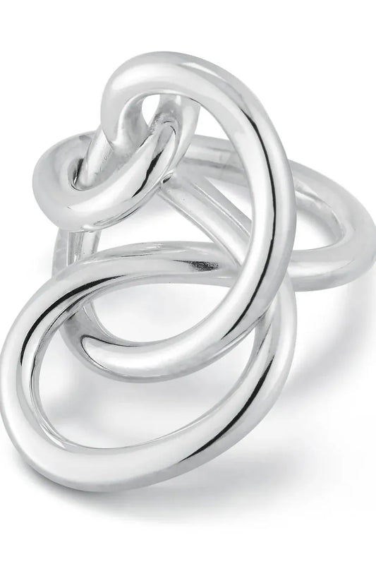 Contortionist Ring Jewelry Oblik Atelier