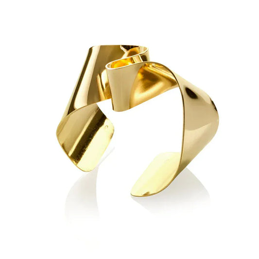 Rivers Cuff Jewelry Oblik Atelier