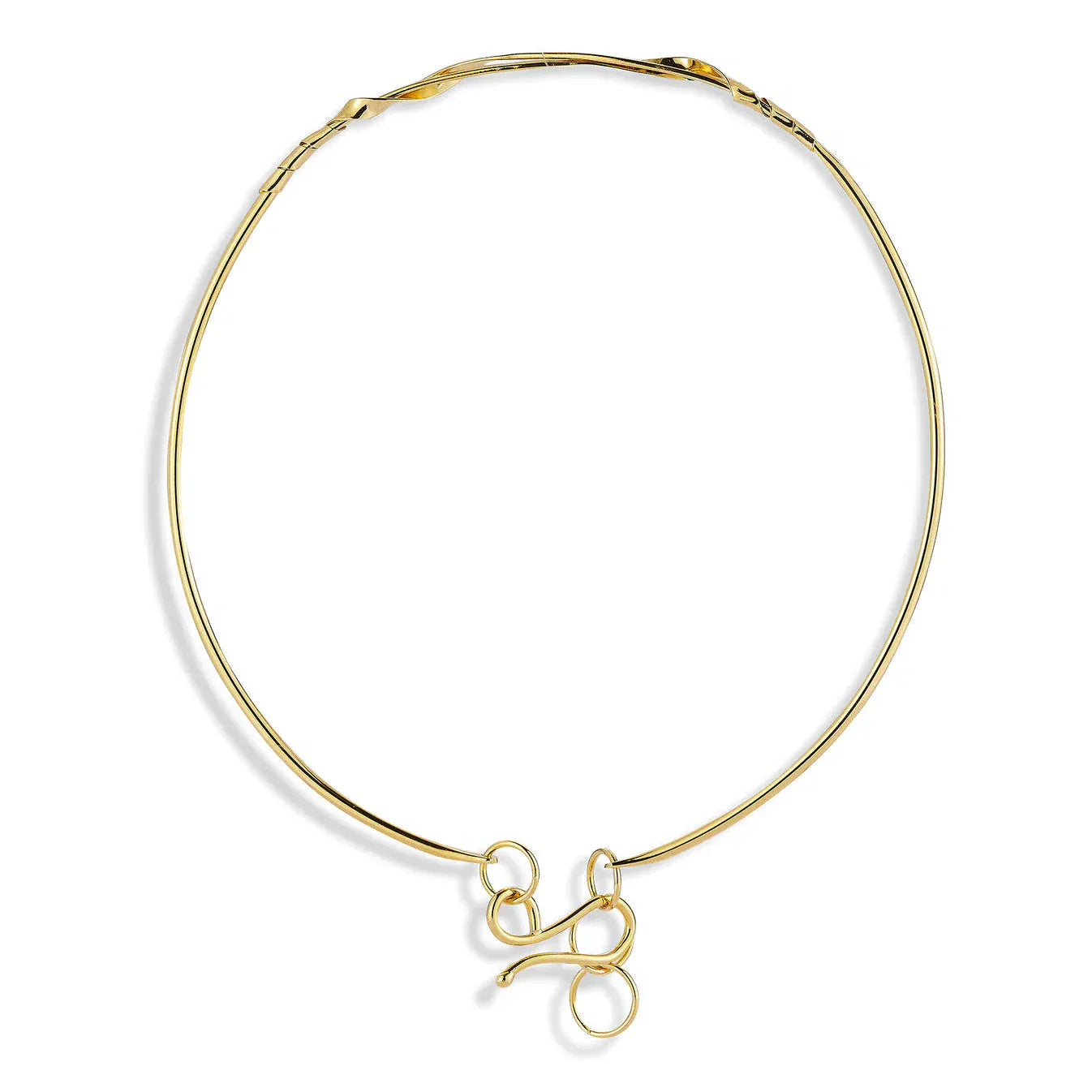 Simply Neck Necklace Jewelry Oblik Atelier