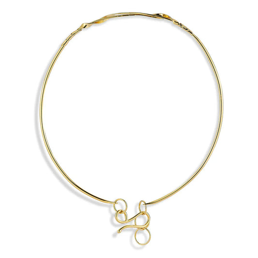 Simply Neck Necklace Jewelry Oblik Atelier