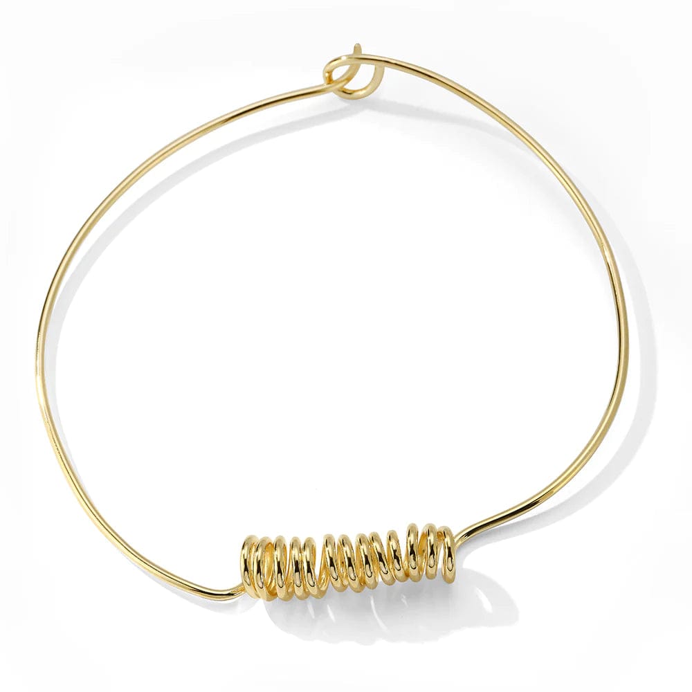 Spring Forward Necklace Jewelry Oblik Atelier   
