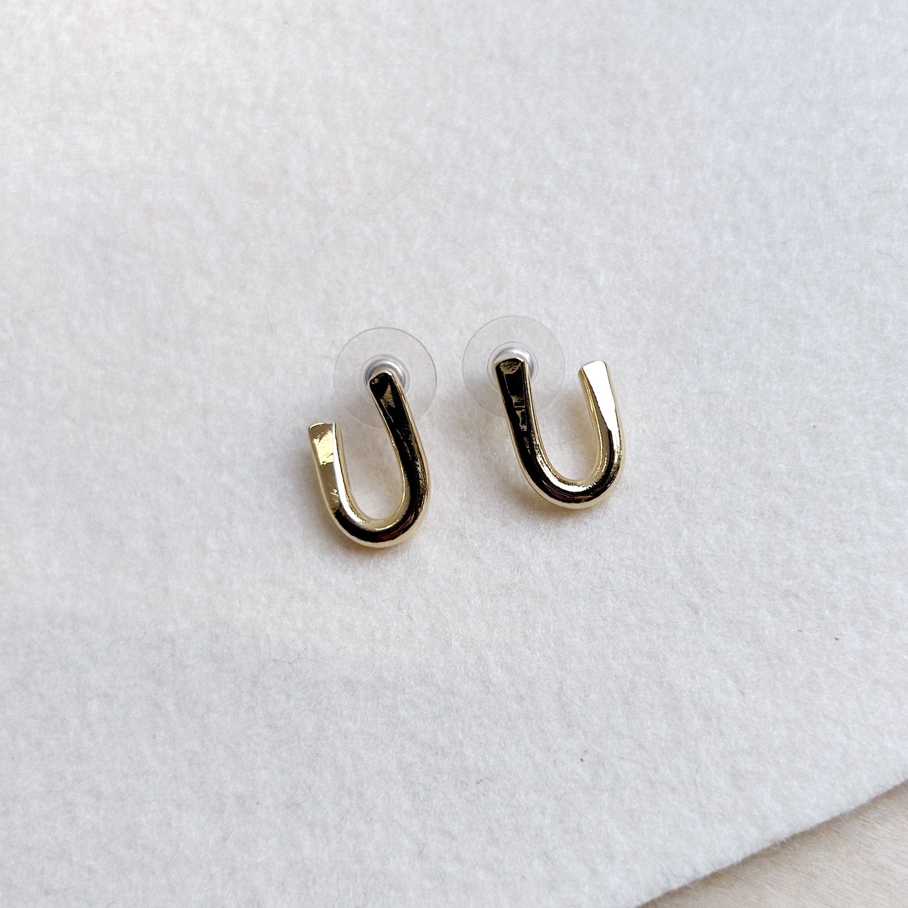 U-Cute Earrings Jewelry Oblik Atelier   