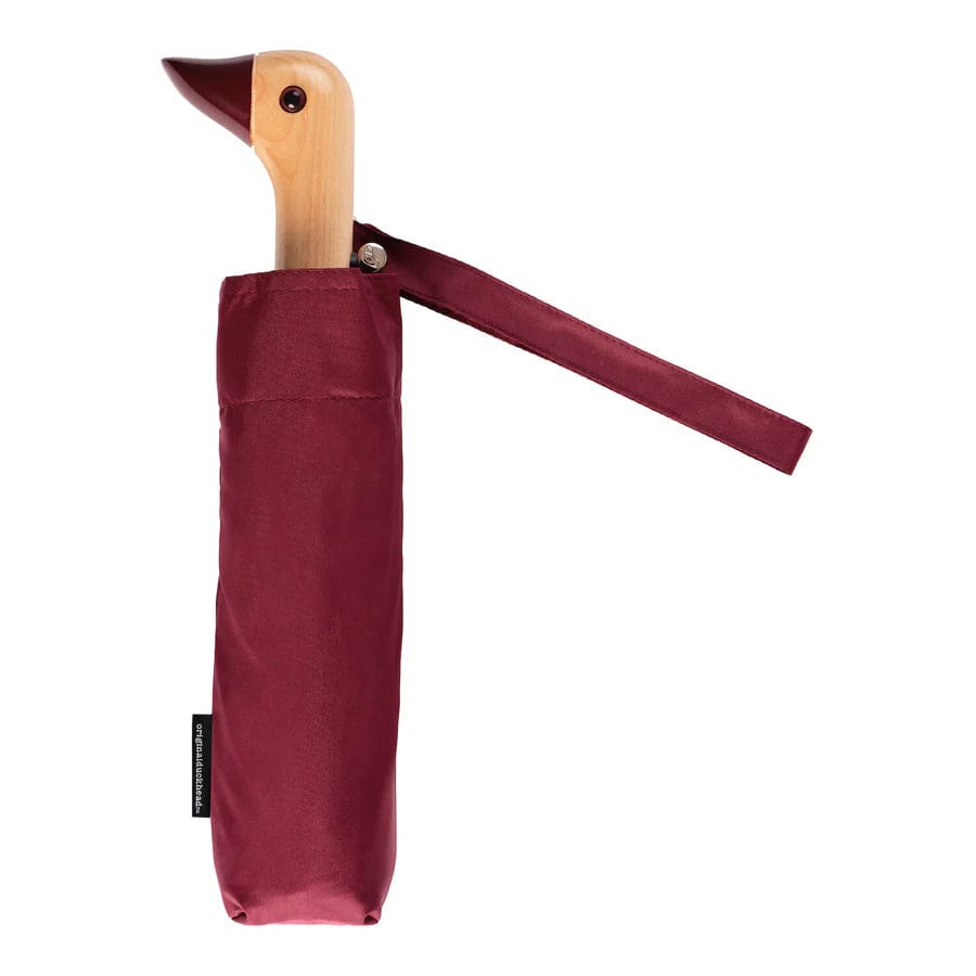 Compact Duck Umbrellas Accessories Original Duckhead US Cherry  