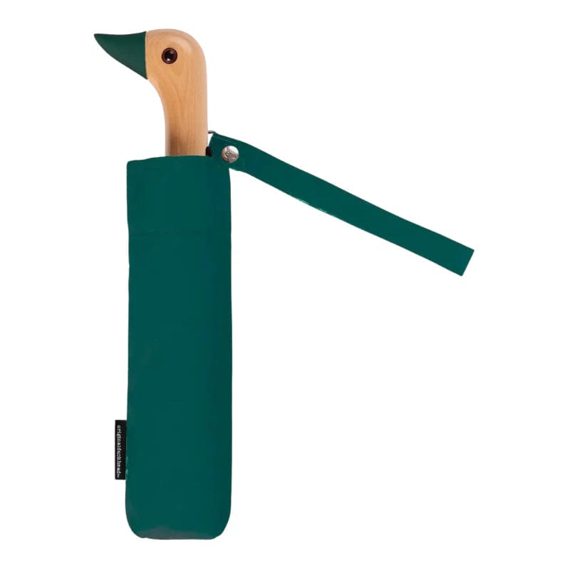 Compact Duck Umbrellas Accessories Original Duckhead US Forest Green  