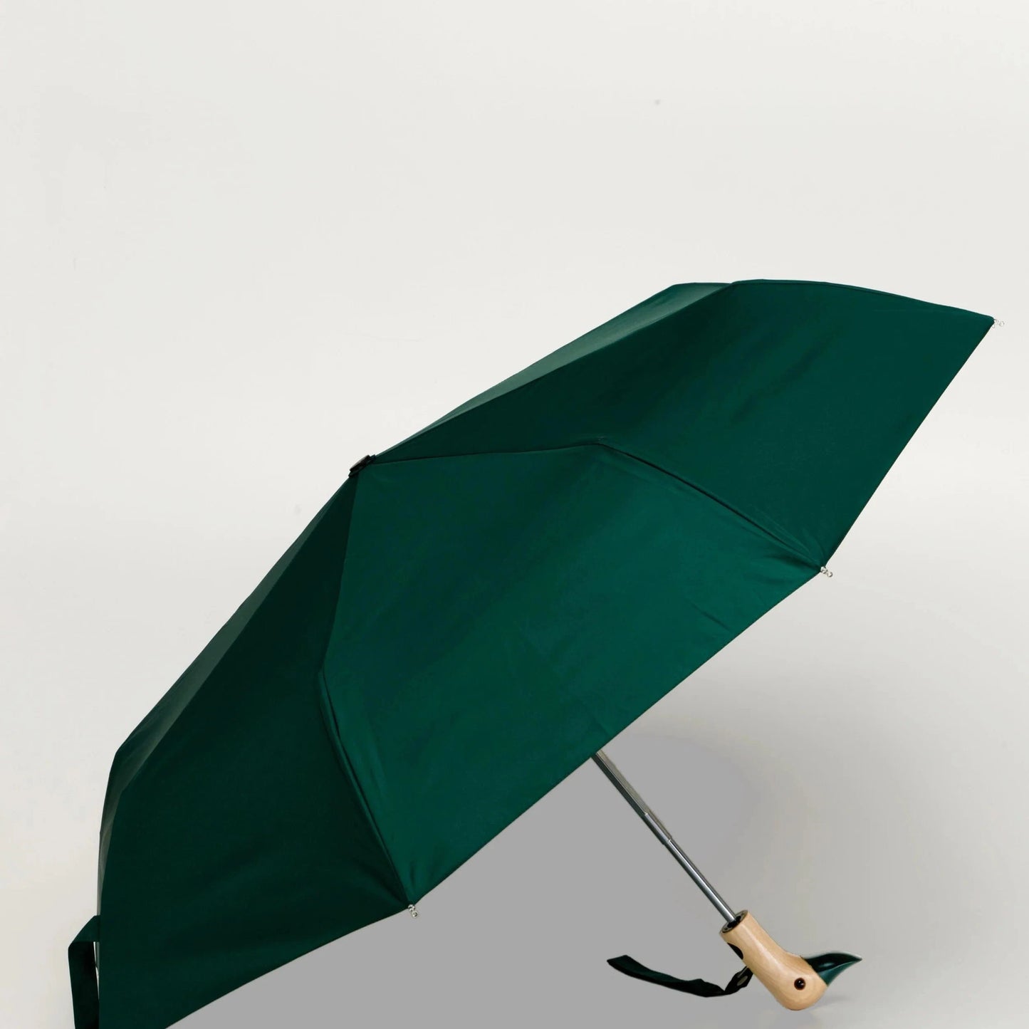 Forest Green Compact Eco-Friendly Duckhead Umbrella Accessories Original Duckhead US