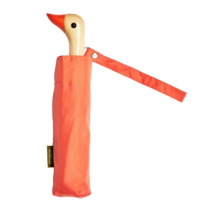 Peach Compact Eco-Friendly Duckhead Umbrella Accessories Original Duckhead US