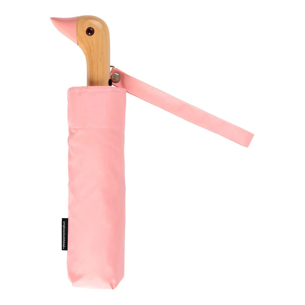 Compact Duck Umbrellas Accessories Original Duckhead US Pink  