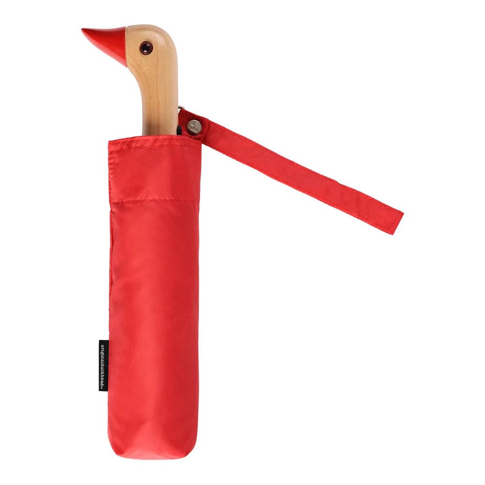 Compact Duck Umbrellas Accessories Original Duckhead US Red  