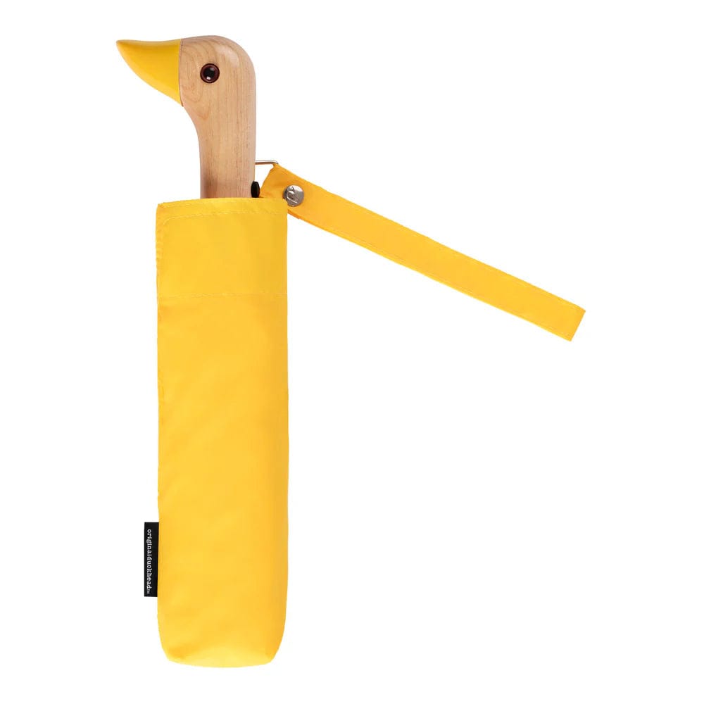 Compact Duck Umbrellas Accessories Original Duckhead US Yellow  