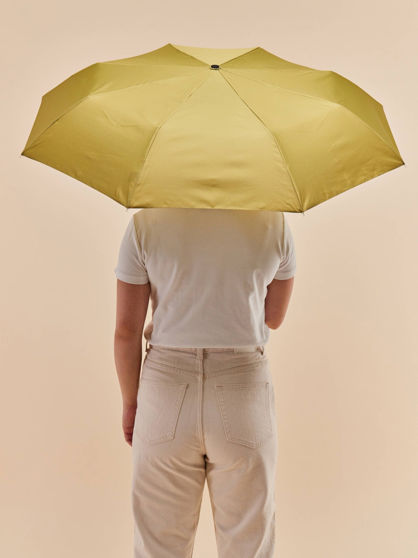 Olive Compact Eco-Friendly Duckhead Umbrella Original Duckhead US