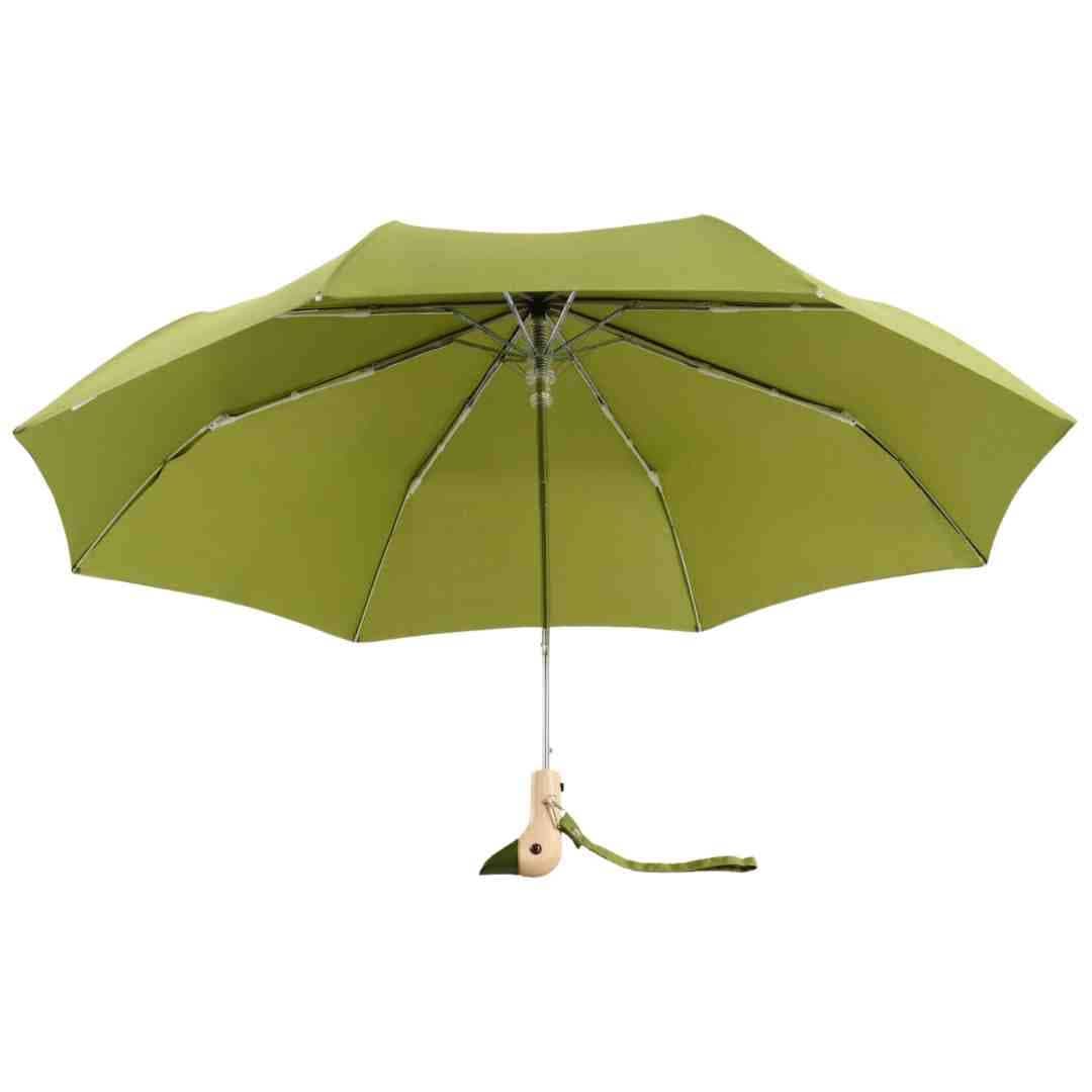 Olive Compact Eco-Friendly Duckhead Umbrella Original Duckhead US