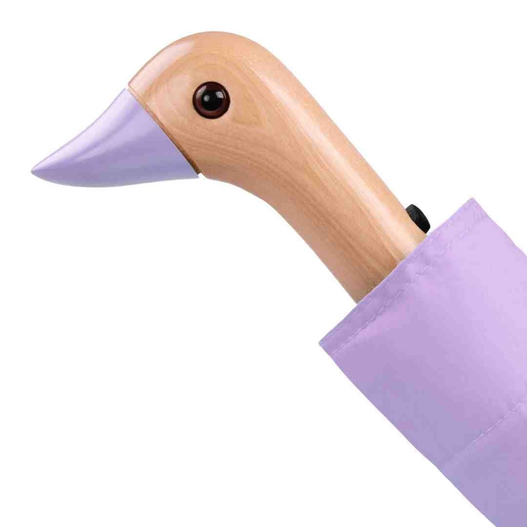 Lilac Compact Eco-Friendly Duckhead Umbrella Accessories Original Duckhead US