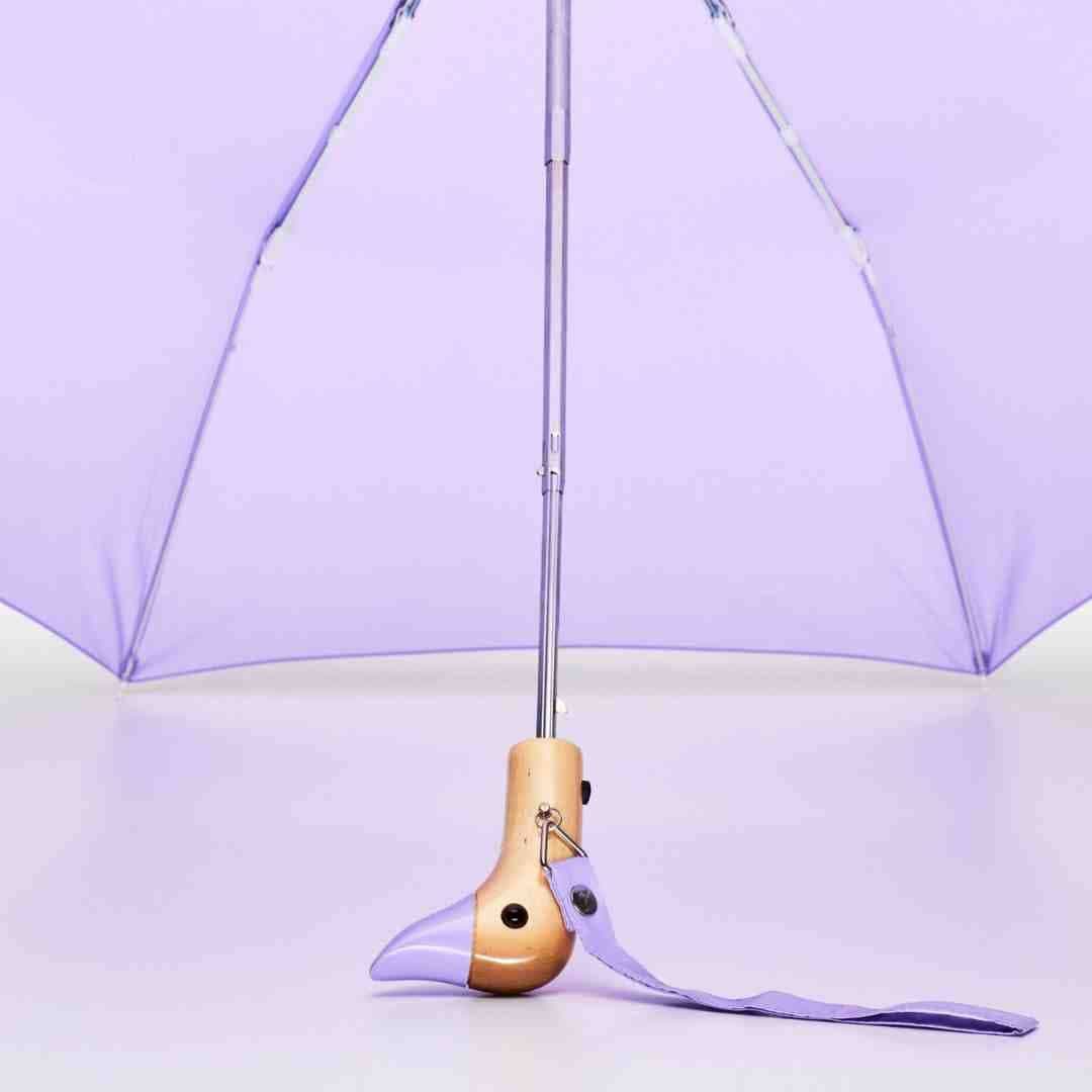 Lilac Compact Eco-Friendly Duckhead Umbrella Accessories Original Duckhead US