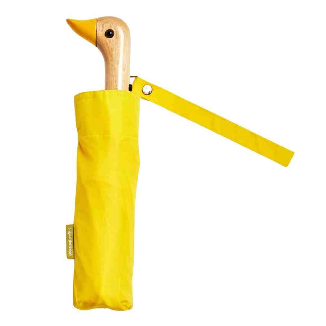 Signature Yellow Eco-Friendly Original Duckhead Umbrella Original Duckhead US