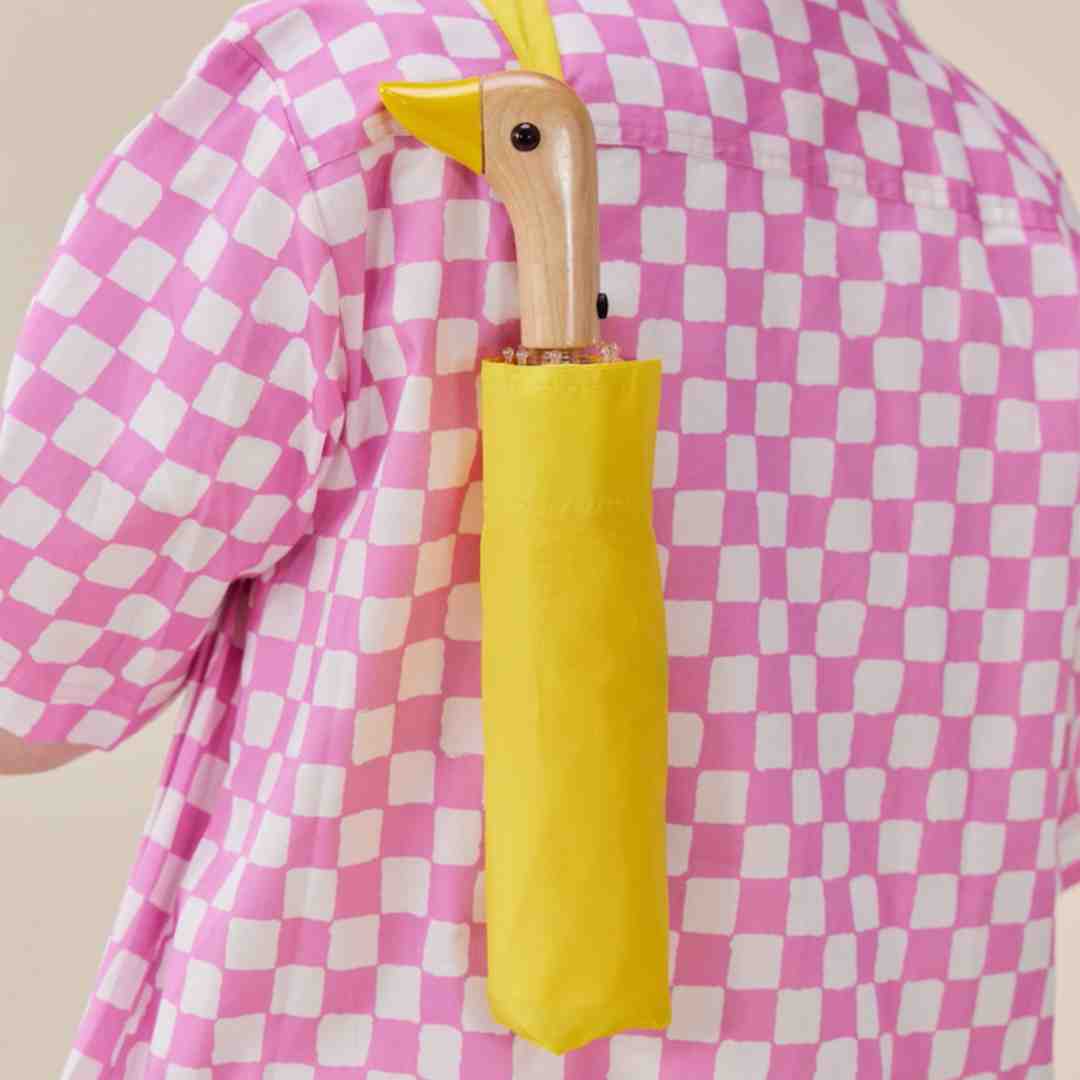 Signature Yellow Eco-Friendly Original Duckhead Umbrella Original Duckhead US