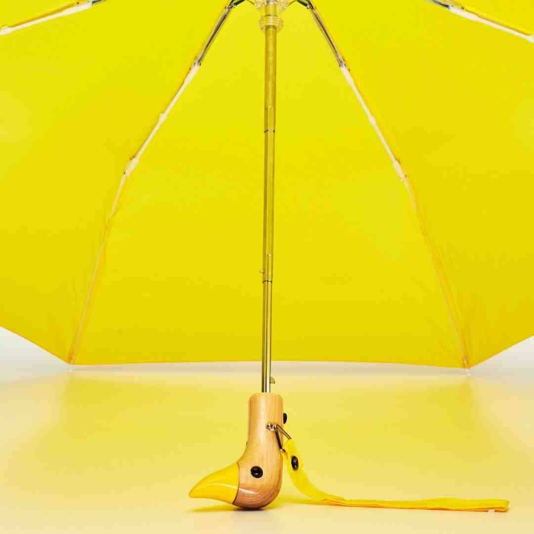 Signature Yellow Eco-Friendly Original Duckhead Umbrella Original Duckhead US