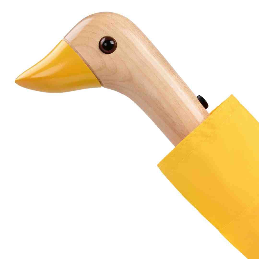 Signature Yellow Eco-Friendly Original Duckhead Umbrella Original Duckhead US