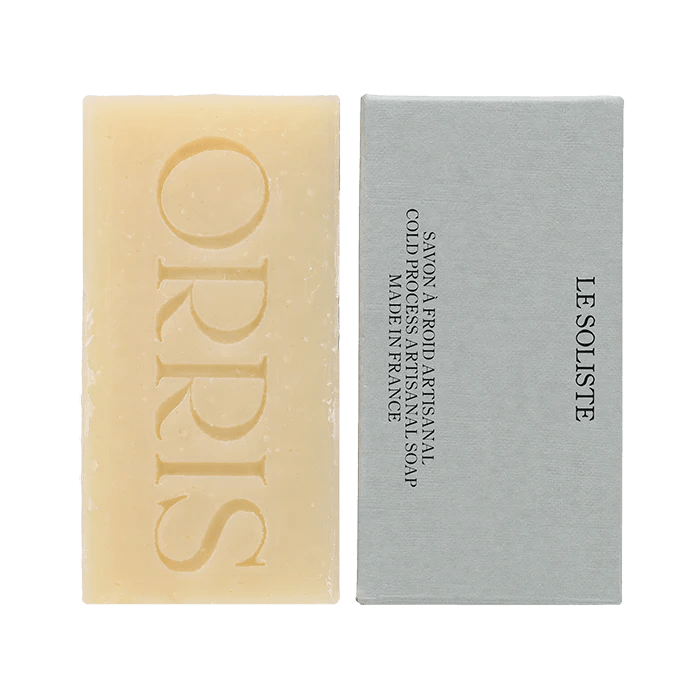 LE SOLISTE Soothing & Brightening Soap Beauty ORRIS   