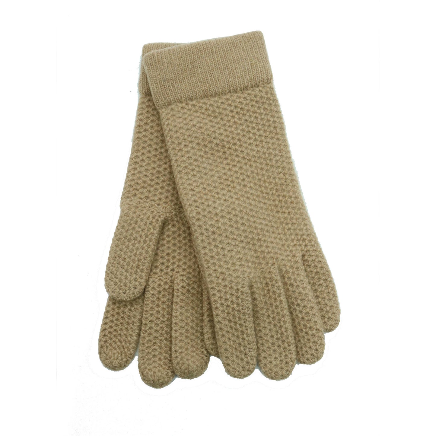 CASHMERE HONEYCOMB GLOVES Portolano