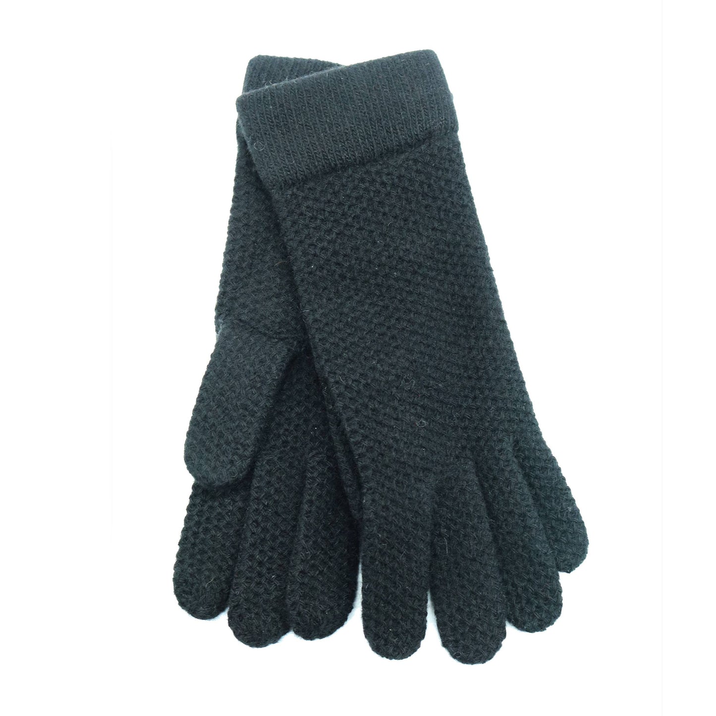 CASHMERE HONEYCOMB GLOVES Portolano