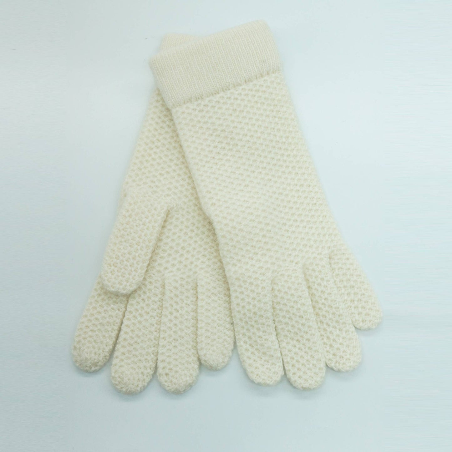 CASHMERE HONEYCOMB GLOVES Portolano