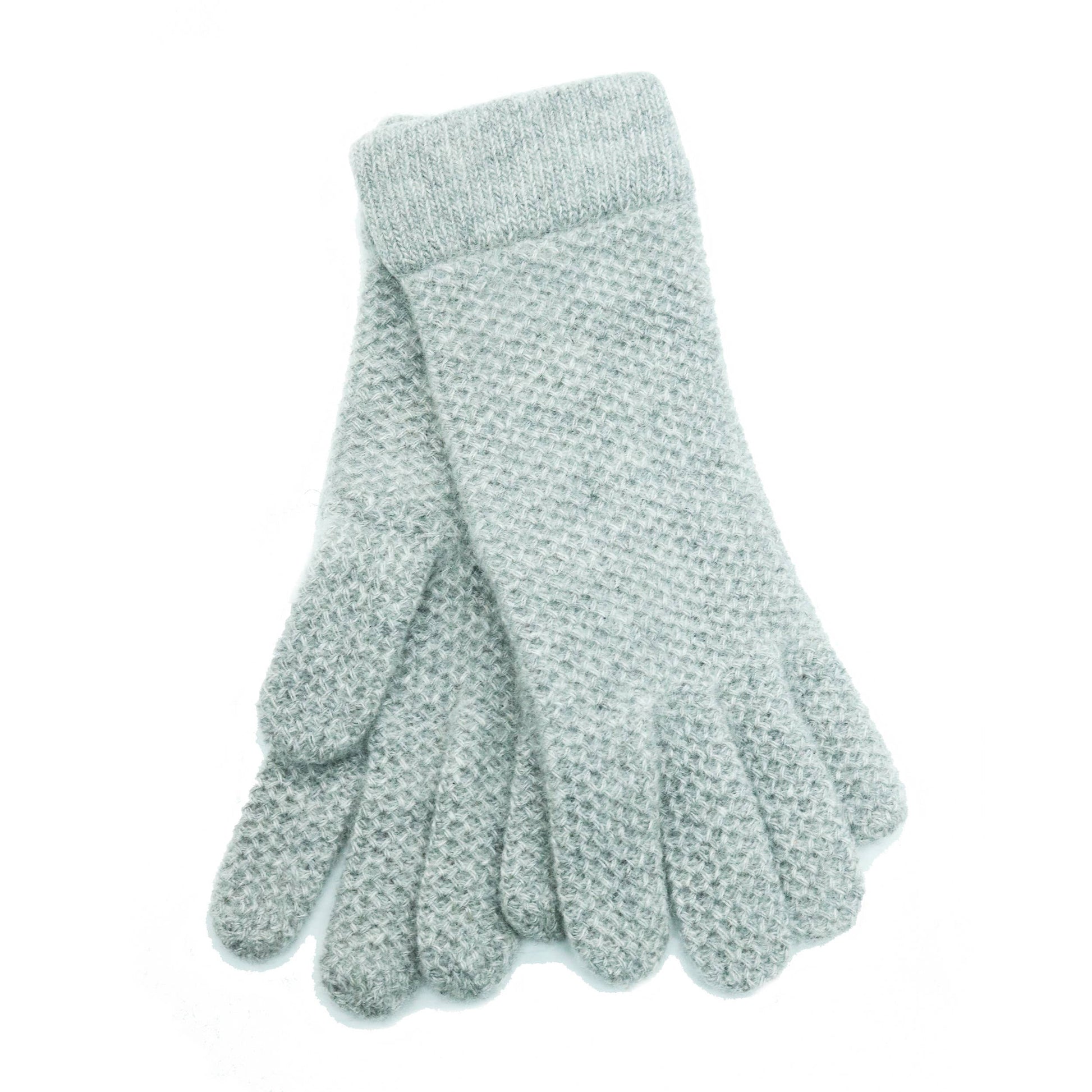 CASHMERE HONEYCOMB GLOVES Portolano