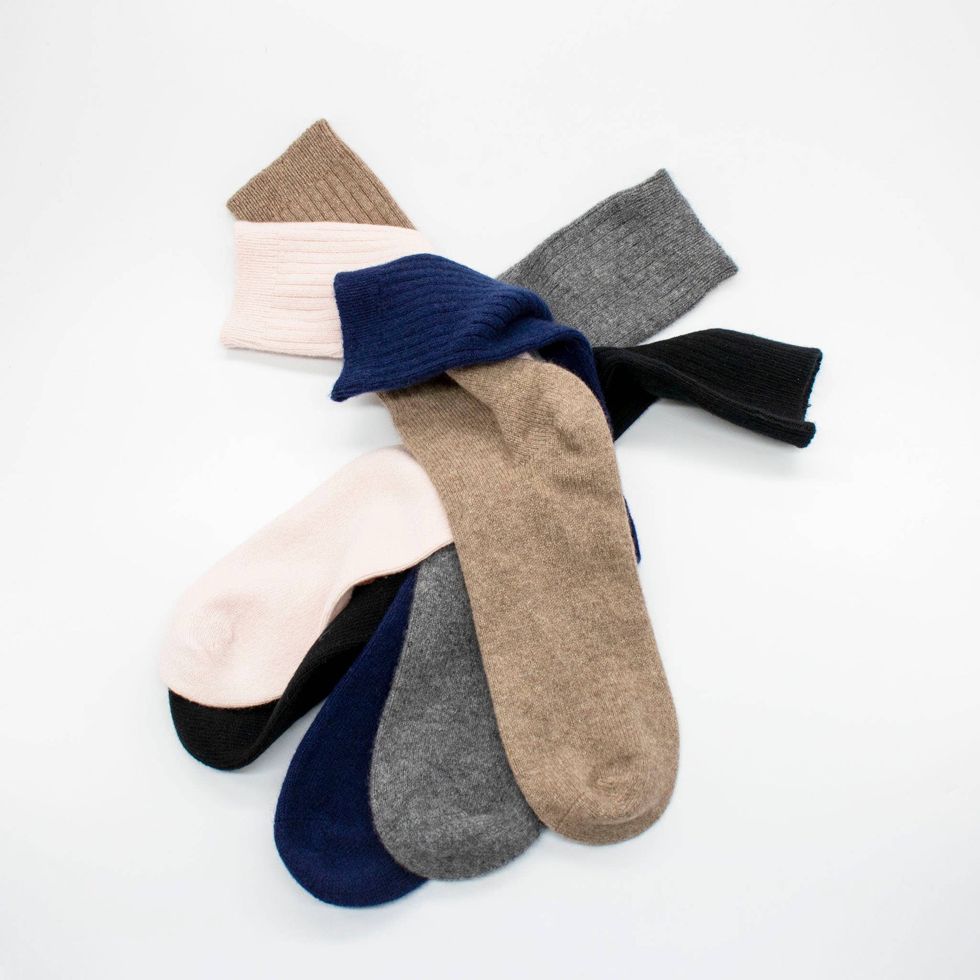 CASHMERE SOCKS Portolano