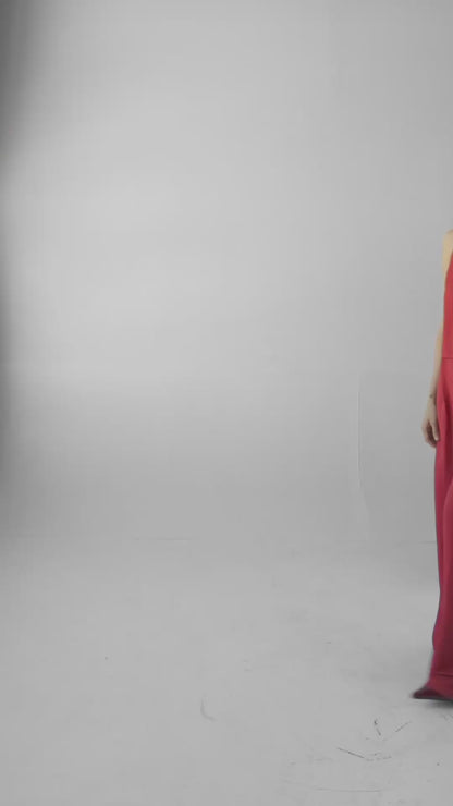 Katherine Wide Leg Pant in Linen Pants CHRISTINE ALCALAY