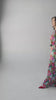 Iris Blouse in Pom Floral Washed Silk Tops CHRISTINE ALCALAY