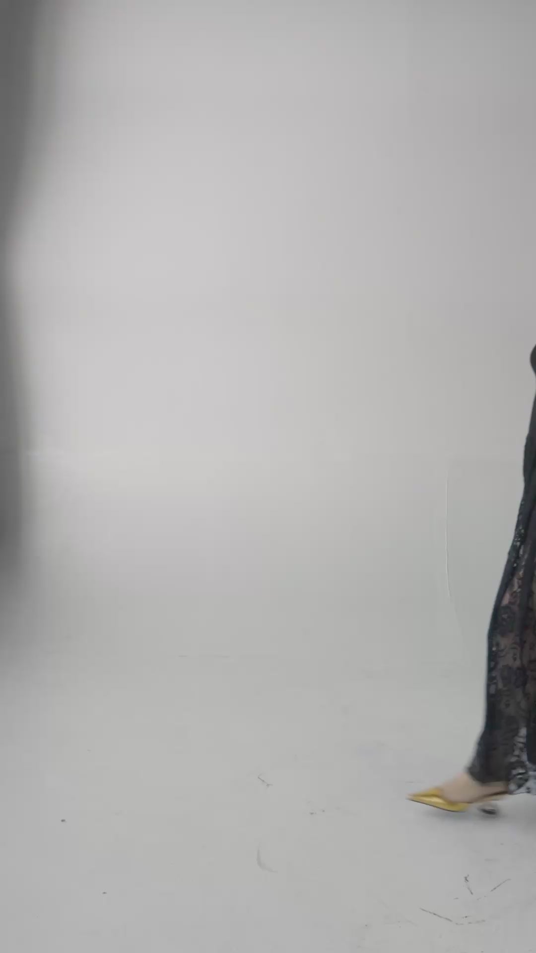 Samia Dress in Black Lace Dresses CHRISTINE ALCALAY